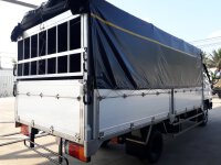 xe tải Hyundai N250SL 2t4 thùng mui bạt bửng nhôm 4m3