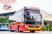 Bán xe khách GIƯỜNG NẰM SAMCO PRIMAS LIMOUSINE LI.34B ĐỘNG CƠ HYUNDAI 380PS