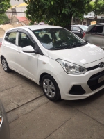 Hyundai i10 2014.Số sàn, màu trắng.195tr