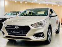 Hyundai Accent AT Đặc Biệt 2020 Màu Vàng Be Giao Ngay
