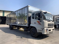 xe tải dongfeng 9 tấn thùng 9.5 mét chở cấu kiện điện tử,hàng cồng kềnh
