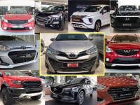 Top 10 mẫu xe ô tô bán chạy nhất tháng 7/2020: Toyota Vios lấy lại ngôi vương