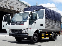 Xe tải Isuzu QKR230 Thùng Mui Bạt, tải trọng 1T4 và 2T4