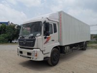 Báo giá xe tải DongFeng B180, 7.5 tấn thùng kín kiểu công ten nơ 9,7m