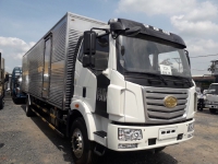 xe tải faw 7 tấn thùng kín dài 9m7 giá rẻ n nhất thị trường
