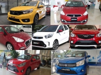 Top những xe ô tô nhỏ gọn giá rẻ tại Việt Nam