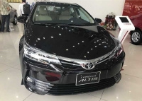 Giá xe Toyota Altis lăn bánh & khuyến mãi mới nhất