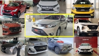 Top 10 xe ô tô bán chạy nhất tháng 11/2020 tại thị trường Việt Nam