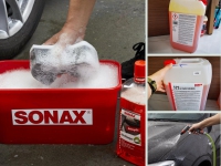 Nước rửa xe Sonax giá bao nhiêu? Địa chỉ bán nước rửa xe Sonax bọt tuyết, không chạm TPHCM