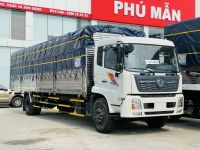 xe tải dongfeng 8 tấn thùng inox dài 9m5 tặng 100% phí trước bạ.