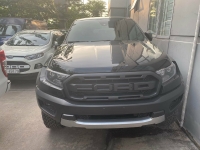 Bán xe Ford Ranger Raptor màu đen 2021