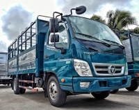 Xe tải Thaco Ollin490 - Động cơ Isuzu - Thùng 4m4 - Tải trọng 2 tấn