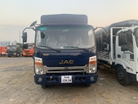 Xe tải JAC N650 PLUS 6t6 thùng 6m2 - trả trước 200 triệu nhận xe ngay