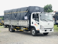 xe tải faw 8 tấn thùng inox 6m2 động cơ weichai 140 mã lực