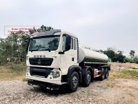 Xe phun nước rửa đường tưới cây howo T5G 17,5m3
