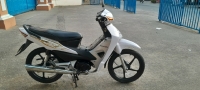 Wave 110 Hqld màu trắng bstphcm