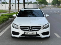 Cần bán Mercedes C300 AMG 2016 biển Hà Nội chạy chuẩn hơn 6vạn km