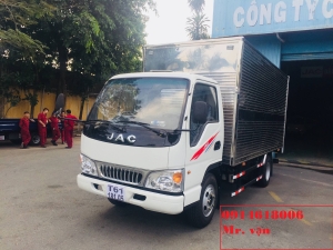 Xe tải JAC 2t4 đời 2019 thủ tục đơn giản