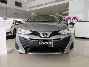 Bán Toyota Vios E Số Sàn Năm 2019 Mới 100%. Hỗ Trợ Trả Góp