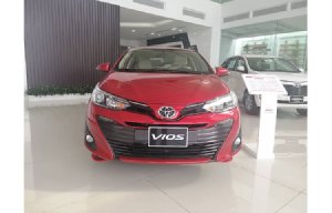 Bán Xe Toyota Vios G Số Tự Động, Sản xuất 2019 Mới 100%| Hỗ Trợ Trả Góp