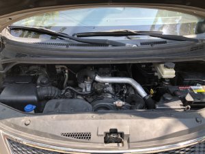 Bán Hyundai Starex 2.5MT 9 chỗ máy dầu số sàn nhập Hàn Quốc 2013 màu xám biển SG