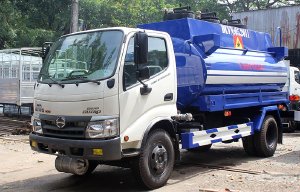 Xe Bồn Hino 6 Khối - Chuyên chở xăng dầu, hóa chất, chất lỏng công nghiệp