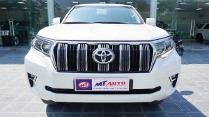 Toyota Land Cruiser PRADO VX 2018 | Nhập Nhật Bản Nguyên Chiếc | Giao Ngay Toàn Quốc