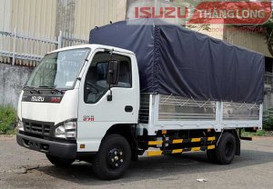 Thanh lý hàng tồn kho duy nhất xe tải ISUZU Sản xuất năm 2018, 2.7 tấn, 520tr