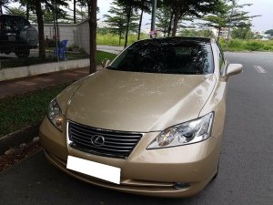 Cần bán xe Lexus es350 2008 màu vàng cát nhập Mỹ