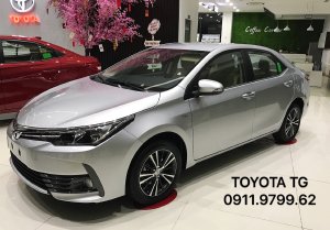 TOYOTA ALTIS 1.8G. Ưu đãi tốt trong tháng 11. Có xe giao ngay. Chuẩn bị 240tr lấy xe.