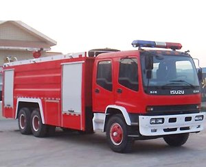 Bán xe cứu hỏa Isuzu nhập khẩu nguyên chiếc dung tích 10 khối