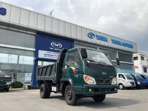 Ben TMT 2T4 Máy Hyundai - Giá Xe Ben 2 Tấn 4 2019 Hỗ Trợ Vay 80% - Bán Xe Ben 2.4 Tấn