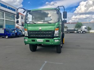 Giá Xe Ben Howo SinoTruck ST10590D 9 Tấn 2019 Hỗ Trợ Vay 80%