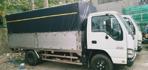 xe tải isuzu 2t9 thùng bạt đời 2019
