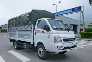 xe tải daisaki 2t5 thùng phủ bạc