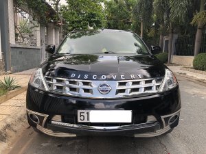 Bán xe Nissan Murano SL 3.5, Model 2007, màu Đen, nhập Mỹ!!