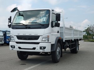 Xe tải Mitsubishi Fuso Canter12.8RL - E4 thùng lửng tải trọng 7,4 tấn
