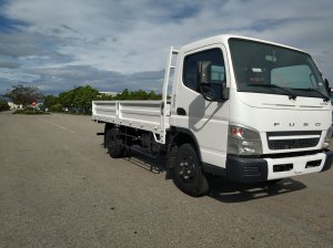 •	XE TẢI MISUBISHI FUSO CANTER 4.99 - 1,99 TẤN MỚI