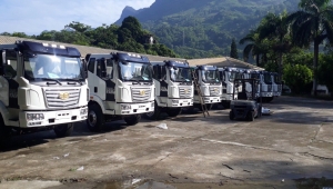 Xe tải Faw thùng dài - Ô Tô Phú Mẫn Bình Dương bán xe tải - Đại lý xe tải thùng dài