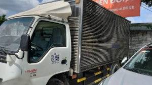 Bán xe tải isuzu QKR 1.9 tấn đời 2015 xe cho cty nước ngoài thuê đẹp