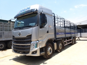 Xe tải thùng 4 chân chenglong 2019