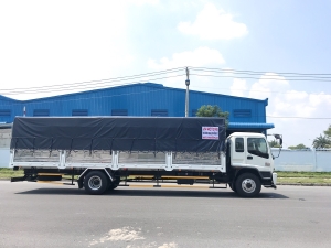 Xe tải isuzu vinh phat  8 tấn thùng dài 10m đời 2019 giá tốt nhất miền nam| Xe tải isuzu thùng 56 khôi