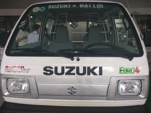 SUZUKI BLIND VAN 580KG, CHẠY GIỜ CẤM KHÔNG HẠ TẢI