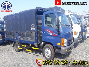 Xe tải Hyundai 2.5 tấn N250SL- thùng bạt| Model 2020