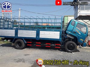 Thanh lý ngay xe tải 6.5 tấn ga cơ thùng dài 6m2| model 2020