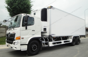 Giá xe tải Hino FL ( Thùng Đông Lạnh Quyền ). Tải 15 tấn