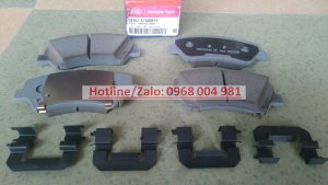 58101A7A00FFF MÁ PHANH TRƯỚC K3. BỘ MÁ PHANH TRƯỚC,SAU K3 CHÍNH HÃNG 