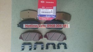 581012WA00 MÁ PHANH TRƯỚC SORENTO. PHỤ TÙNG KIA SORENTO CHÍNH HÃNG