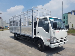 Bán xe tải isuzu vinh phat 1.9 tấn thùng chở pallet|Hỗ trợ 80%