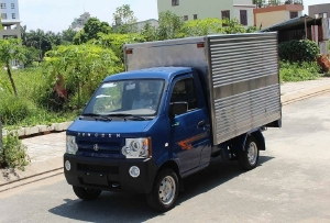 Giá xe tải 1 tấn | xe dongben 2020 : dongben 1021 thùng - 870kg-810kg-770kg